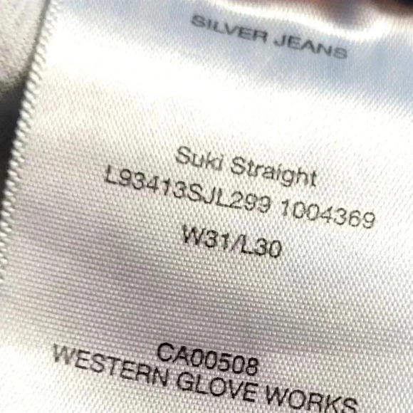 SILVER JEANS CO. Straight Jeans - Picture 5 of 6